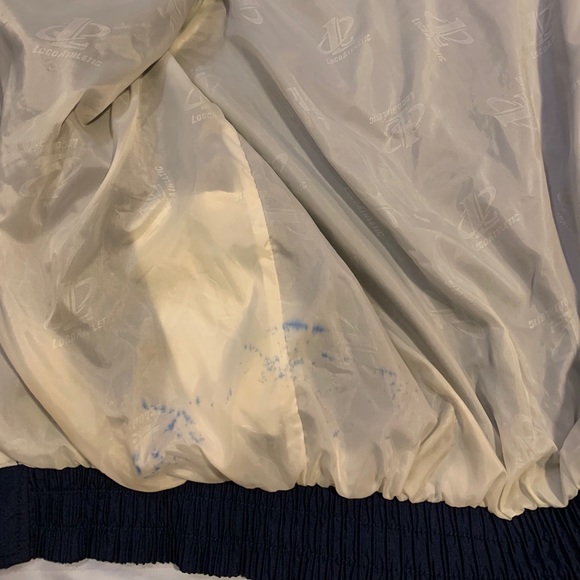 Vintage Logo Athletic Indiana Pacers NBA Jacket Basketball - Picture 8 of 8